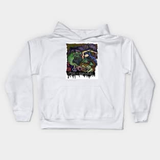 UAN Creatures Kids Hoodie